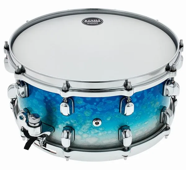 Tama 14"x6,5" Starcl. Walnut/B. MBI detail 4