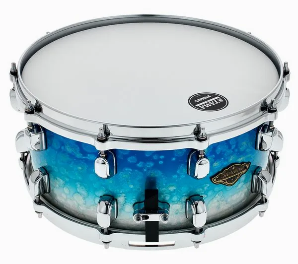 Tama 14"x6,5" Starcl. Walnut/B. MBI detail 5