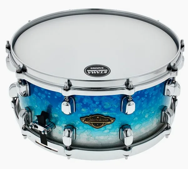 Tama 14"x6,5" Starcl. Walnut/B. MBI vooraanzicht