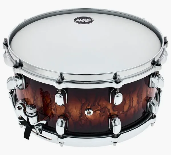 Tama 14"x6,5" Starcl. Walnut/B. MBR detail 4