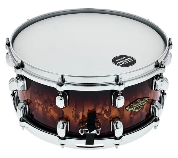 Tama 14"x6,5" Starcl. Walnut/B. MBR detail 5