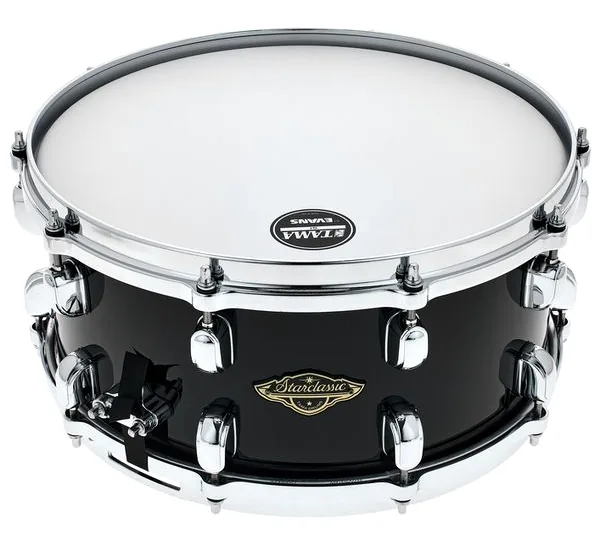 Tama 14"x6,5" Starcl. Walnut/B. PBK detail 2
