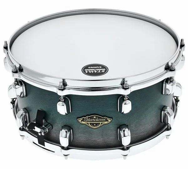 Tama 14"x6,5" Starcl. Walnut/B. SPF detail 2