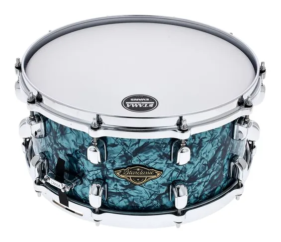 Tama 14"x6,5" Starcl. Walnut/B. TQP detail 2