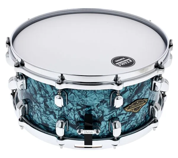 Tama 14"x6,5" Starcl. Walnut/B. TQP detail 4
