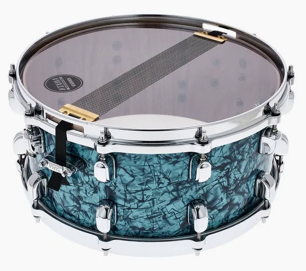 Tama 14"x6,5" Starcl. Walnut/B. TQP detail 5
