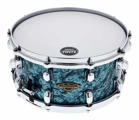Tama 14"x6,5" Starcl. Walnut/B. TQP vooraanzicht