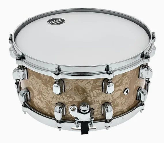 Tama 14"x6,5" Starcl. Walnut/B. VMP detail 3