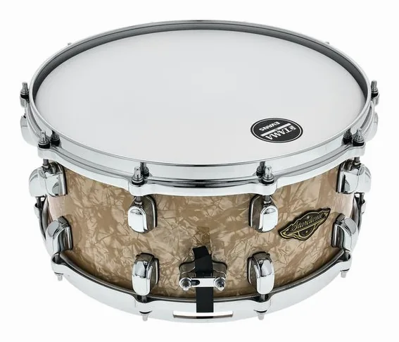 Tama 14"x6,5" Starcl. Walnut/B. VMP detail 4