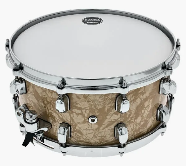 Tama 14"x6,5" Starcl. Walnut/B. VMP detail 5