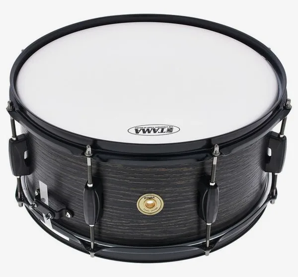 Tama 14"x6,5" Woodworks Snare - BOW vooraanzicht