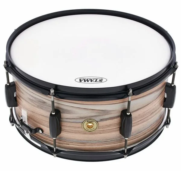Tama 14"x6,5" Woodworks Snare - NZW vooraanzicht