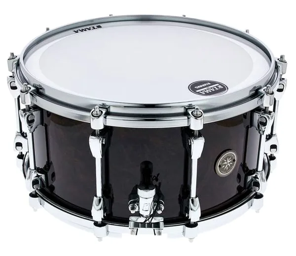 Tama 14"x7" Starphonic Black Walnut detail 3