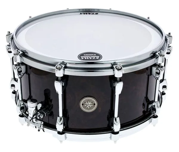 Tama 14"x7" Starphonic Black Walnut vooraanzicht