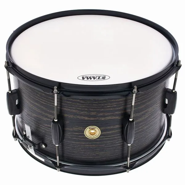 Tama 14"x8" Woodworks Snare - BOW detail 2