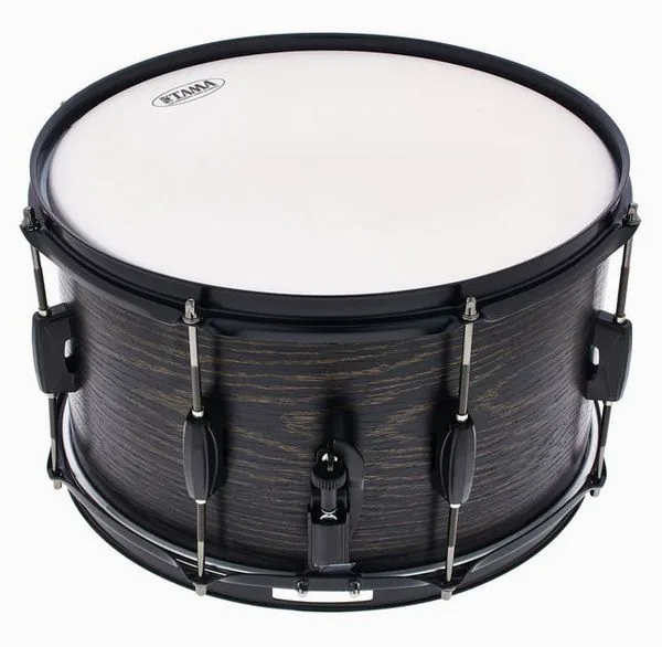 Tama 14"x8" Woodworks Snare - BOW detail 3