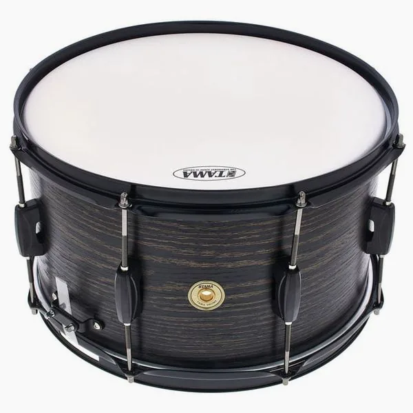 Tama 14"x8" Woodworks Snare - BOW vooraanzicht