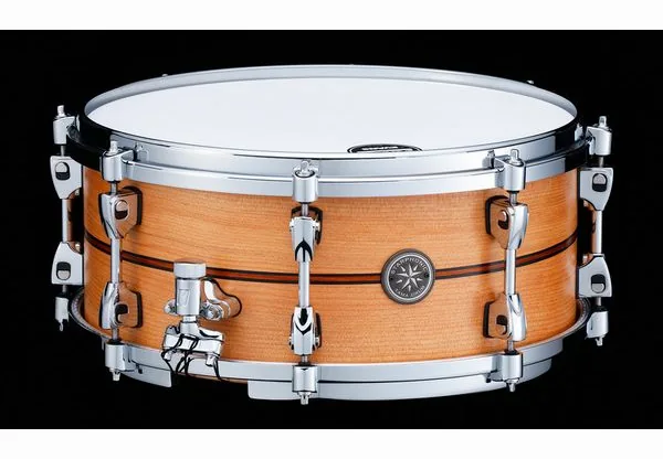 Tama 14"x06" Starphonic Spruce detail 2