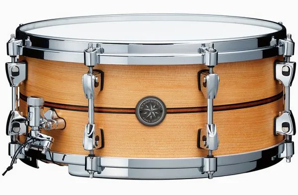 Tama 14"x06" Starphonic Spruce vooraanzicht