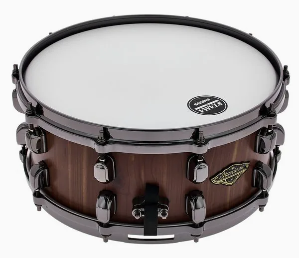 Tama 14"x6" Starcl. Walnut/B. MBC detail 5