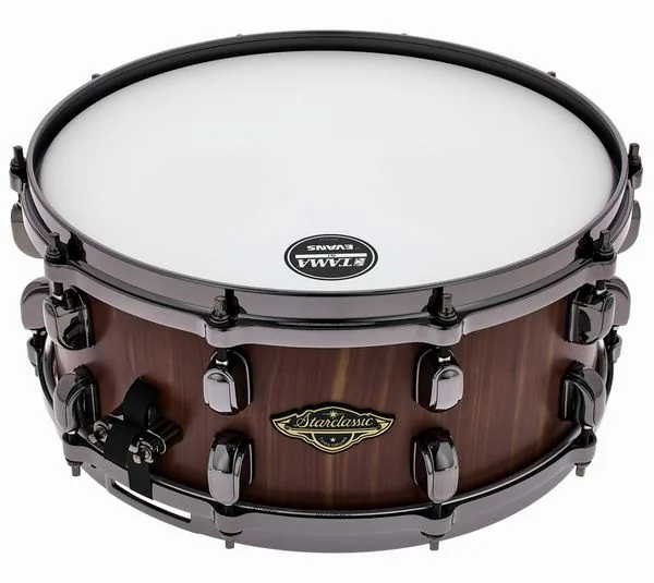 Tama 14"x6" Starcl. Walnut/B. MBC vooraanzicht