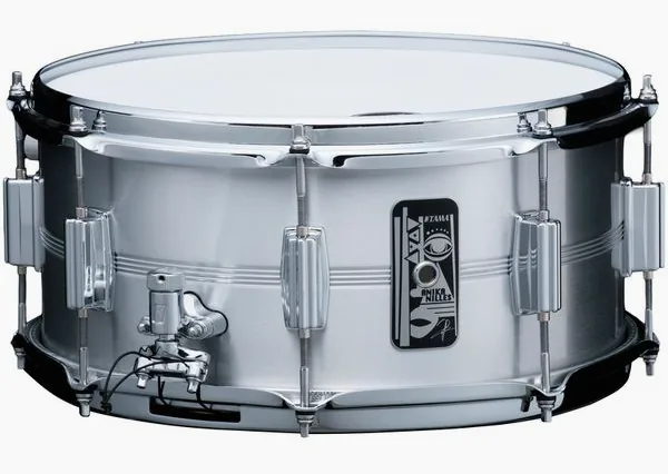 Tama 14"x6,5" Snare Anika Nilles vooraanzicht