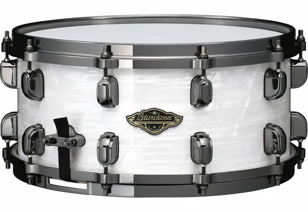 Tama 14"x6,5" Star. Waln/B. WPL BN. vooraanzicht