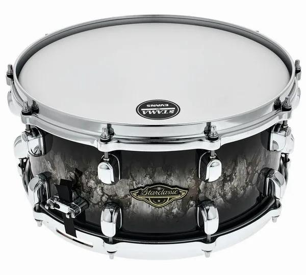 Tama 14"x6,5" Starcl. Walnut/B. MPB detail 2