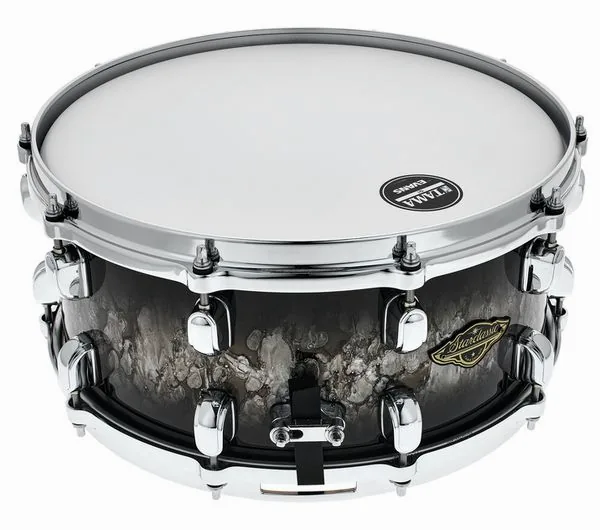 Tama 14"x6,5" Starcl. Walnut/B. MPB detail 4
