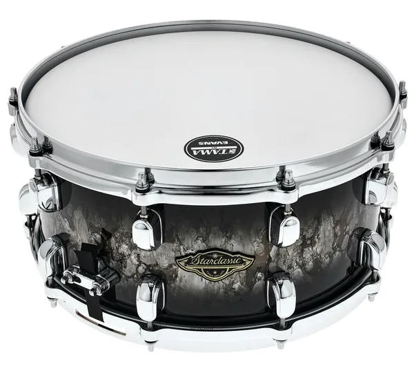 Tama 14"x6,5" Starcl. Walnut/B. MPB vooraanzicht