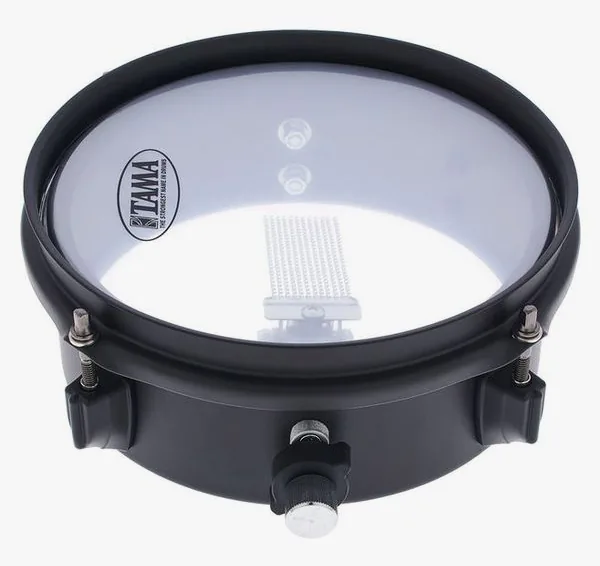 Tama 8"x3" Metalworks Effect Snare detail 4