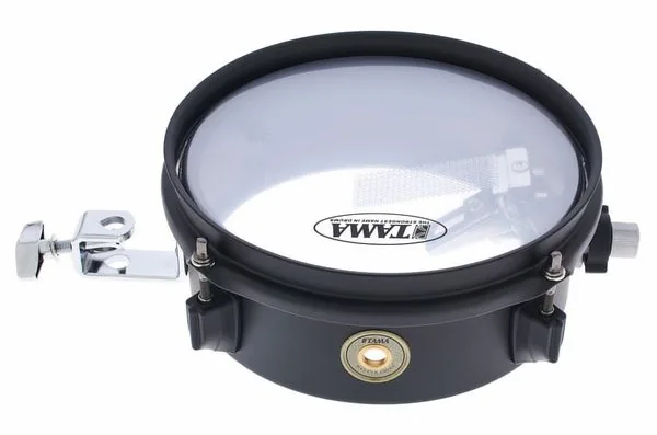 Tama 8"x3" Metalworks Effect Snare vooraanzicht
