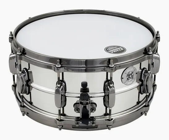 Tama CB1465 Charlie Benante Snare detail 3
