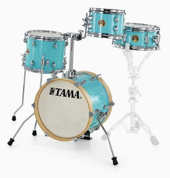Tama Club Jam Flyer -AQB vooraanzicht