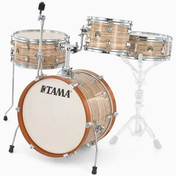 Tama Club Jam Vintage Kit -CMW vooraanzicht