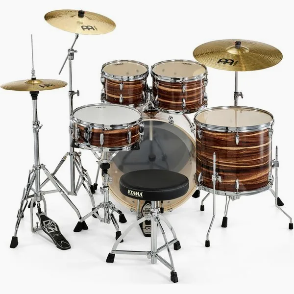 Tama Imperialstar 22" 5pcs -CTW detail 5
