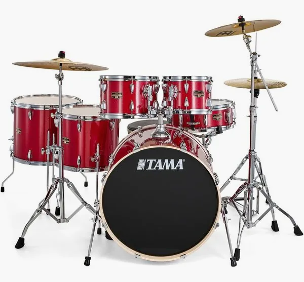 Tama Imperialstar 22" 6pcs -BRM detail 3
