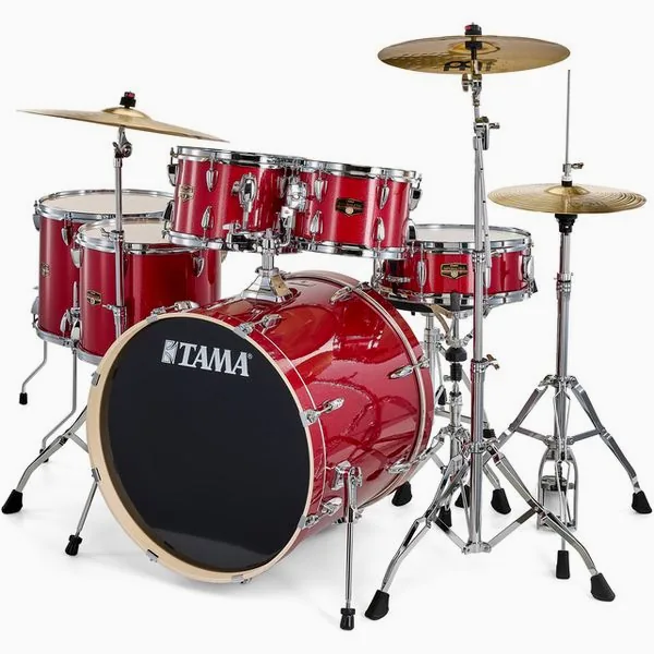 Tama Imperialstar 22" 6pcs -BRM vooraanzicht