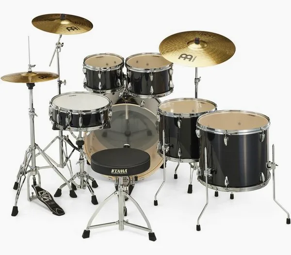 Tama Imperialstar 22" 6pcs -HBK detail 5