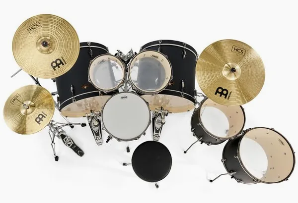 Tama Imperialstar Double B.Set -BOB detail 2