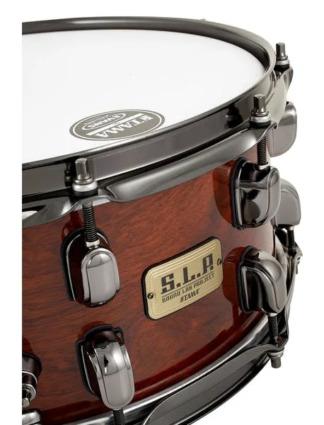 Tama LGB146-NQB Sound Lab Snare detail 4