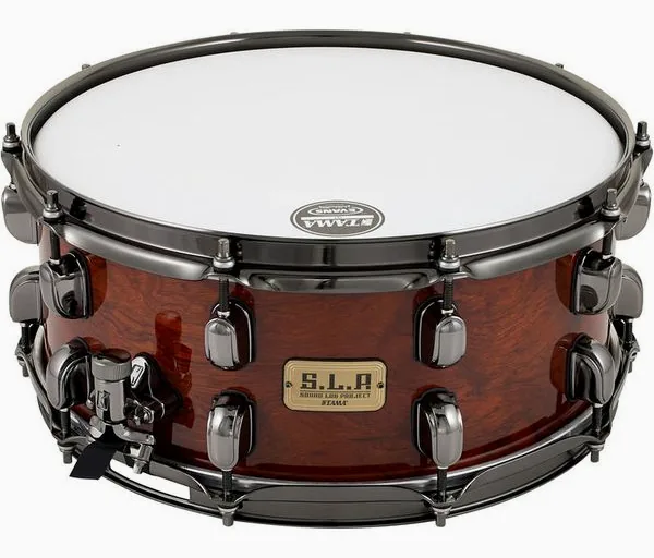 Tama LGB146-NQB Sound Lab Snare vooraanzicht