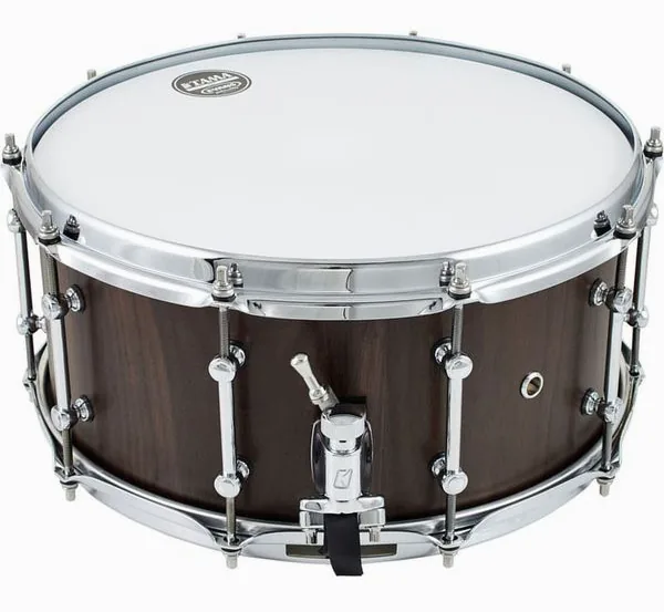 Tama LGW1465-MBW Sound Lab Snare detail 2