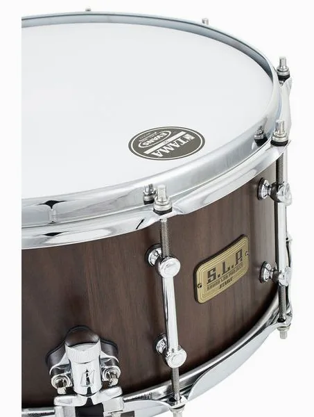Tama LGW1465-MBW Sound Lab Snare detail 4