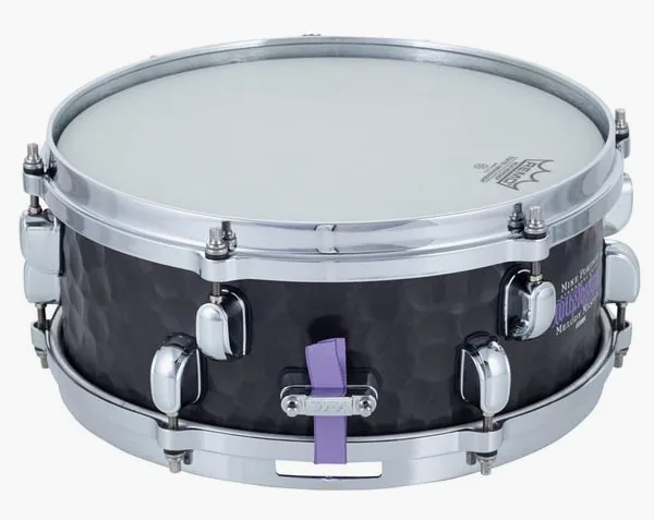 Tama MP125ST 12"x05" Mike Portnoy detail 2