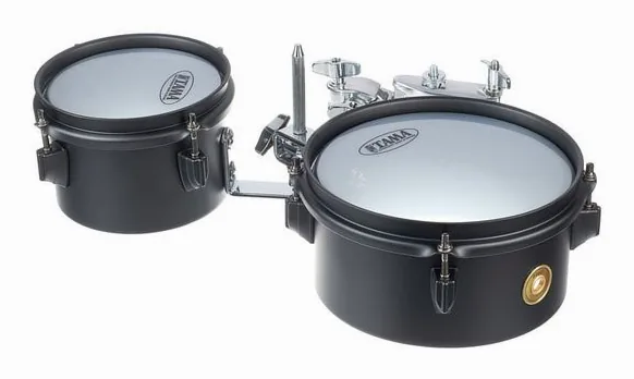 Tama MT68STBK Mini Timbales 06"+08" detail 2