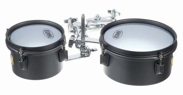 Tama MT68STBK Mini Timbales 06"+08" detail 3