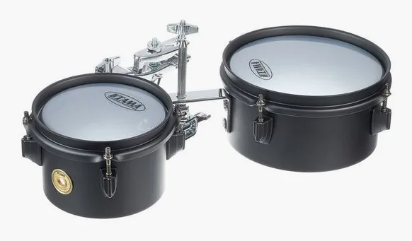 Tama MT68STBK Mini Timbales 06"+08" detail 4
