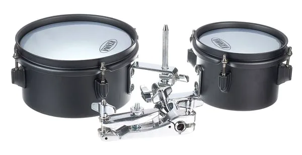 Tama MT68STBK Mini Timbales 06"+08" detail 5