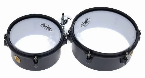Tama MT810STBK Mini Timb. 08"+10" detail 3